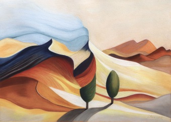 Adaptation, 57cmx76cm, Pastelltechnik